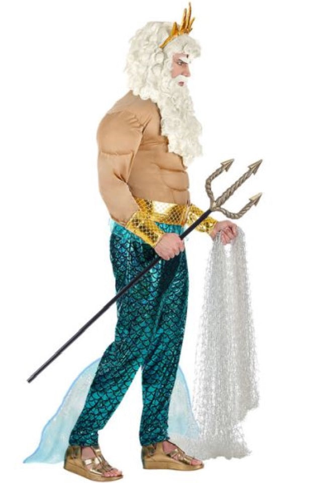 Meeresgott Kostüm Poseidon & Aquaman