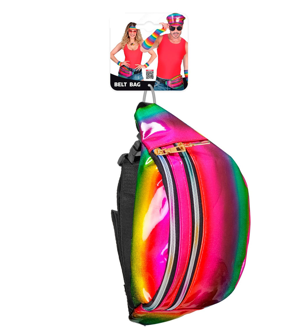 Bauchtasche 80er 90er – Party Gürteltasche
