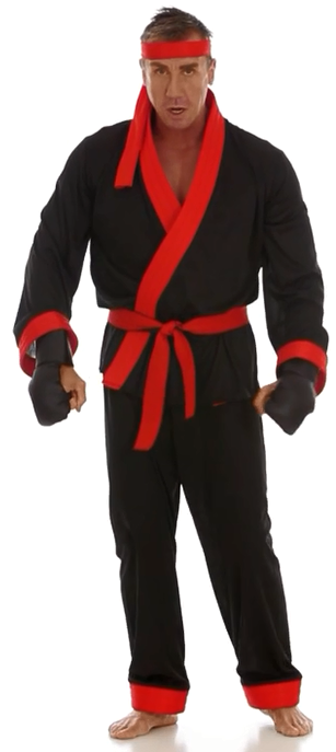 Boxer Kostüm für Erwachsene