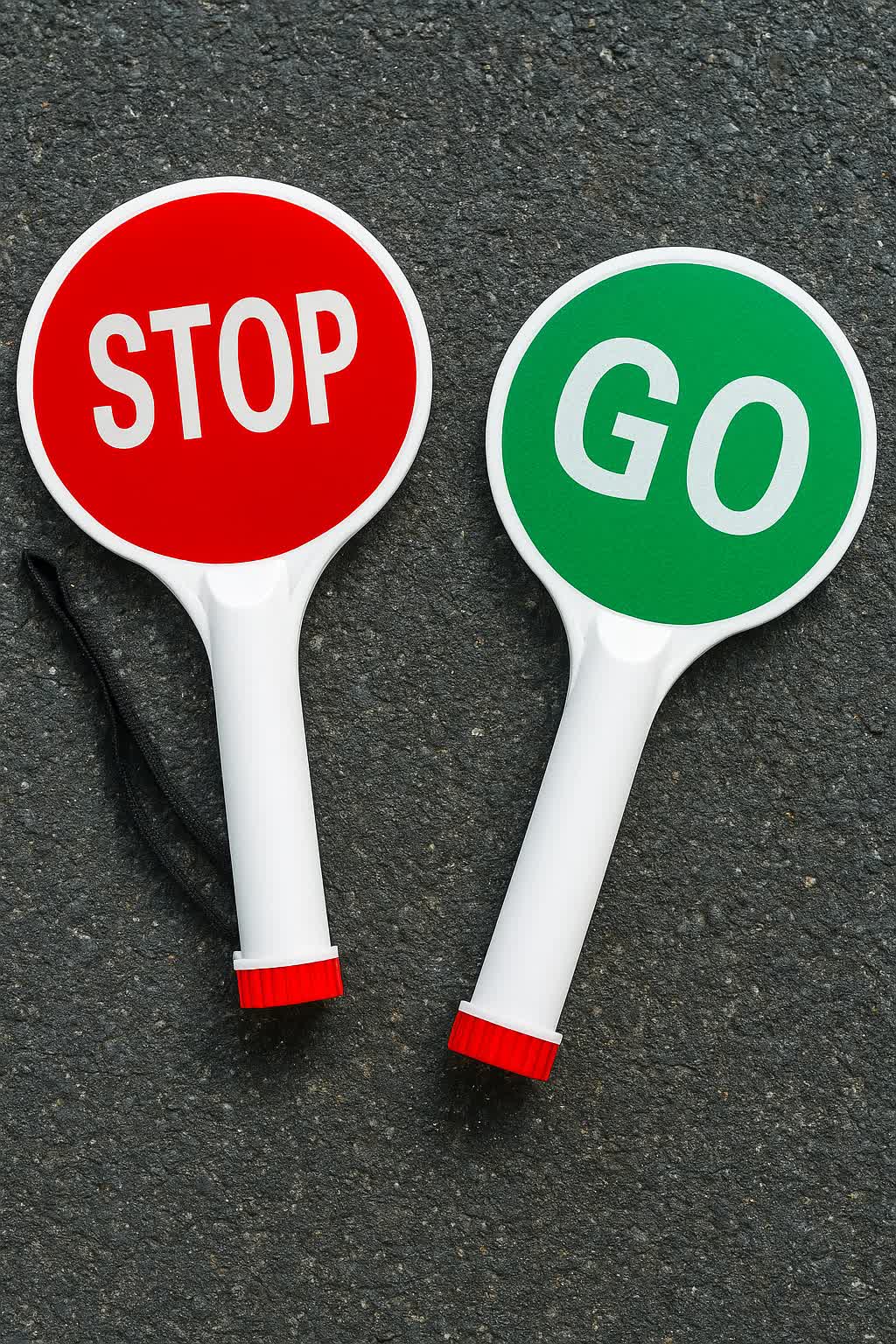Stop and Go Kelle – Verkehrspolizist Zubehör