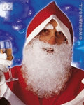 Samichlaus Bart mit Augenbrauen