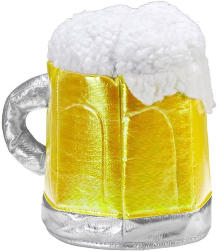 Bierhut Oktoberfest – Hut im Bierhumpen-Look
