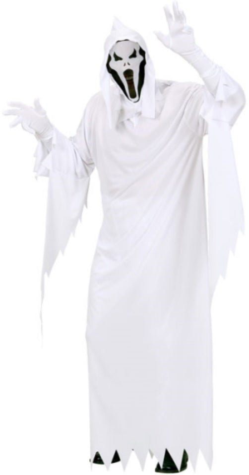 Geist Kostüm Gespenst für Halloween