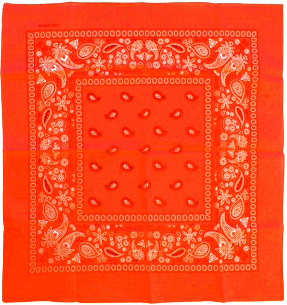 Halstuch – Kopftuch Bandana