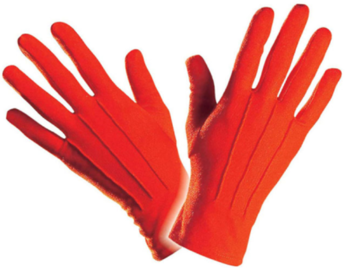 Handschuhe für Kostüm und Fasnacht