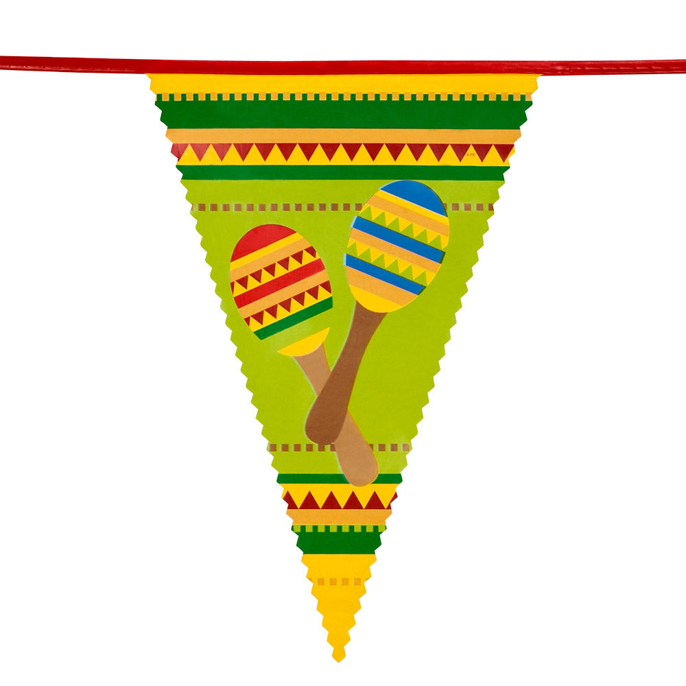 Mexiko Girlande – Fiesta Mexicana Wimpelkette