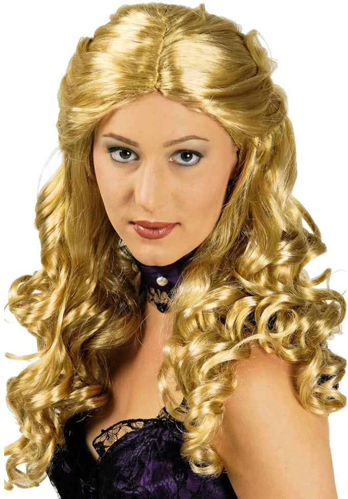 Steampunk Perücke Damen – Sissi Schlossdame