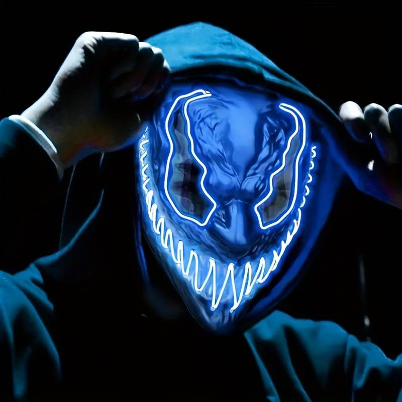 Venom LED Maske – Horror Halloween