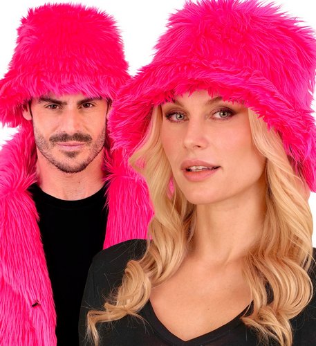 Plüschhut – Fake Fur Party Hut
