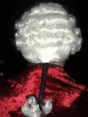 Mozart Perücke Herren – Rokoko Perücke