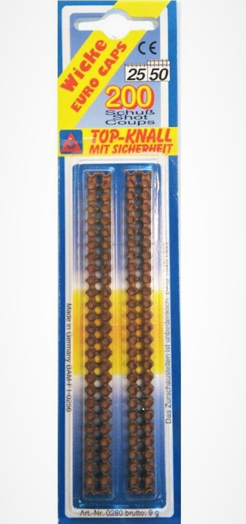 Munition 25 Schuss – 200 Schuss pro Packung
