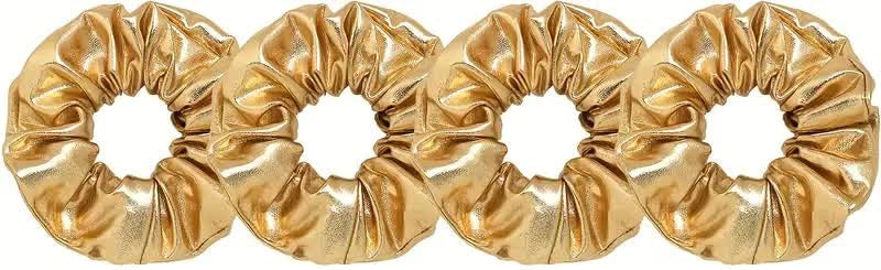 Haargummis – 70er 90er Space Haarschmuck