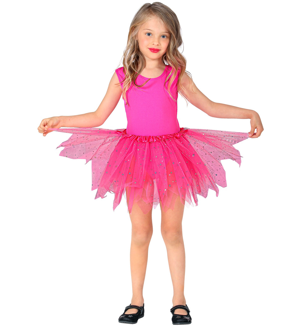 Petticoat mit Glitzer für Kinder – Engel Tutu