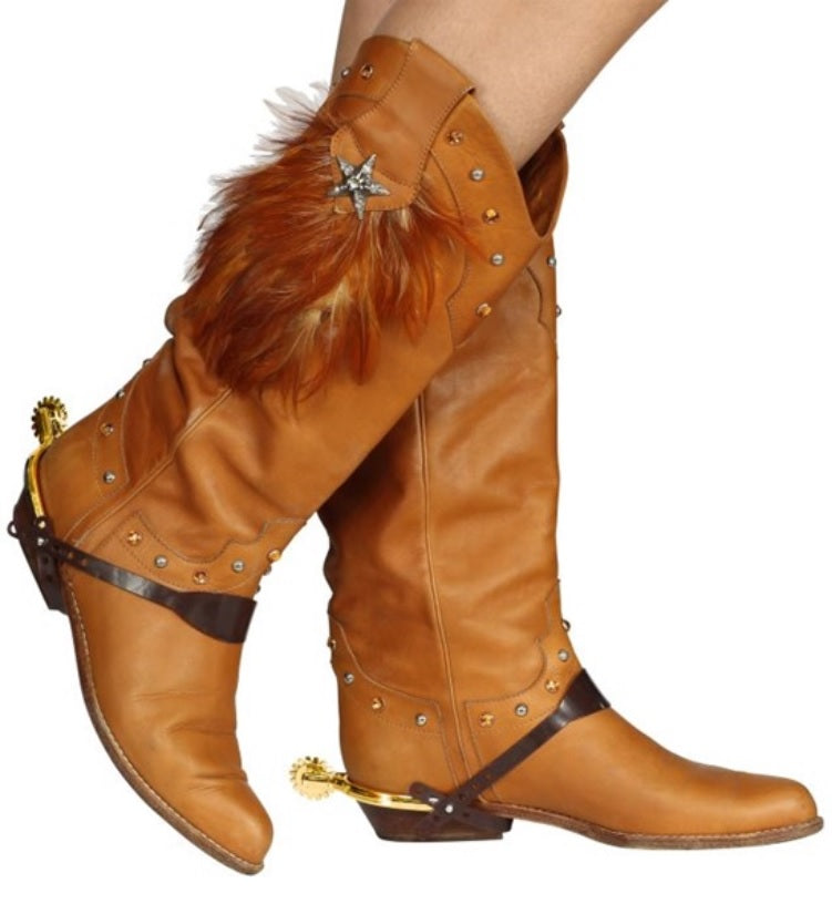 Western Sporen für Cowboy-Kostüm