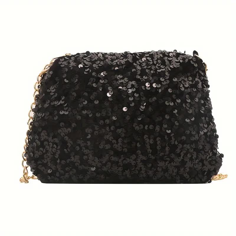 Pailletten-Tasche im 20er-Jahre Gatsby-Stil
