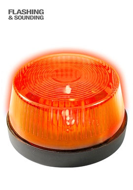 Sirene mit Sound – Signallicht