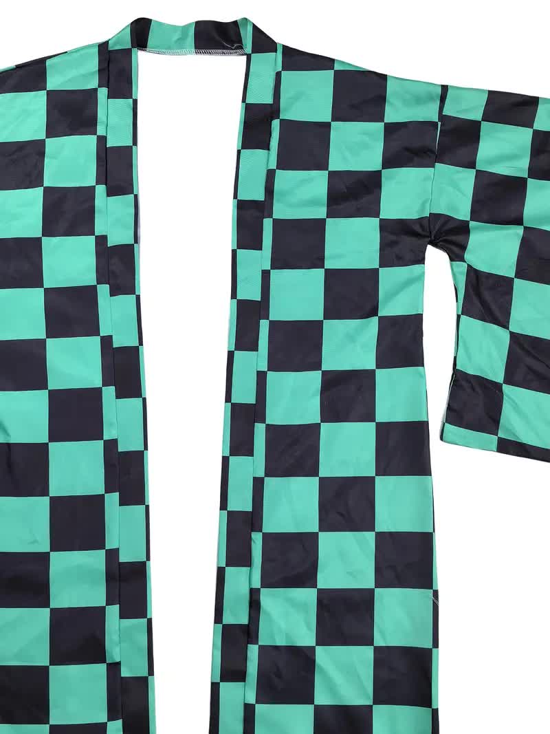 Tanjiro Kimono – inspiriert von Demon Slayer