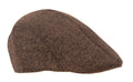 Schiebermütze – Flat Cap für Herren