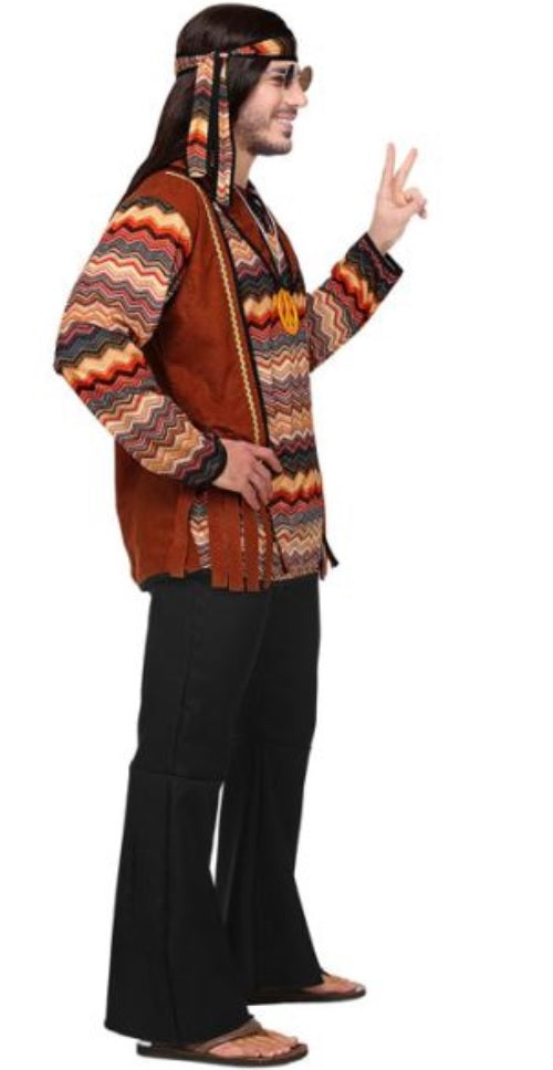 Kelly Family Kostüm – Hippie Herren