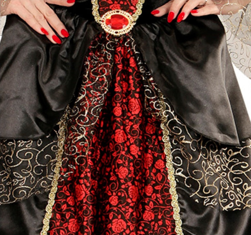 Vampir Kleid Damen – Schlosskleid