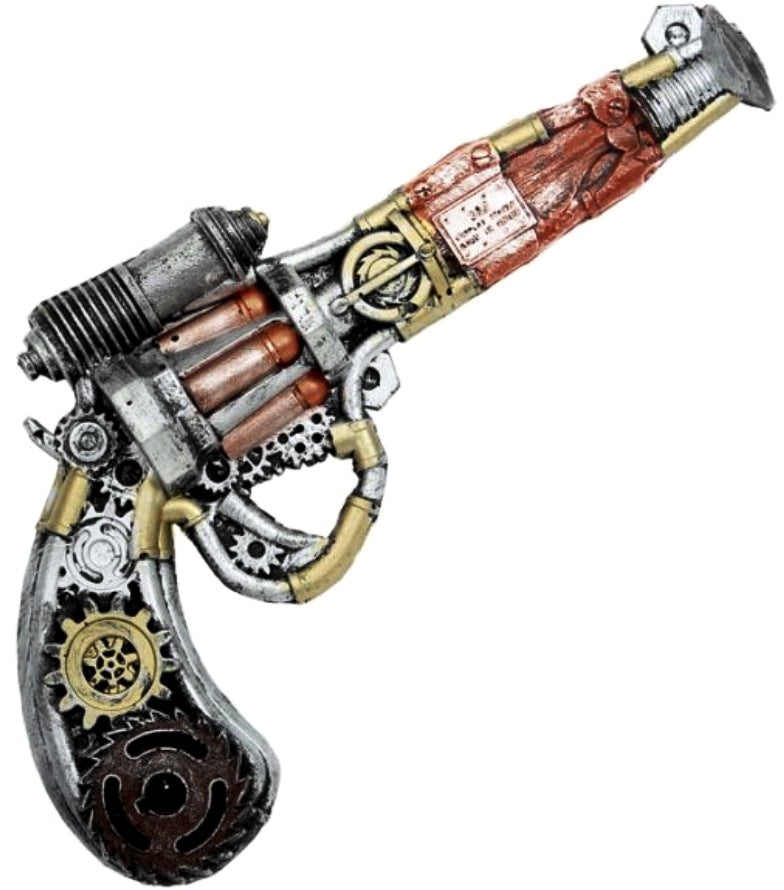 Steampunk Pistole für Kostüm