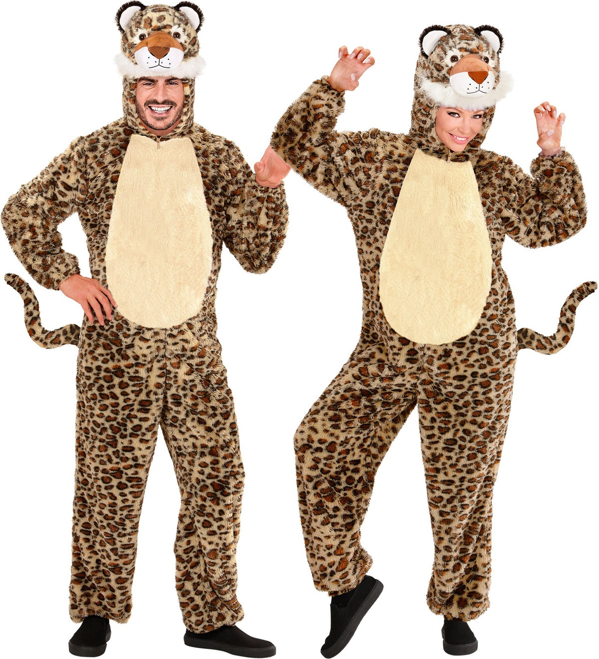 Leopard Kostüm für Erwachsene – Tierkostüm