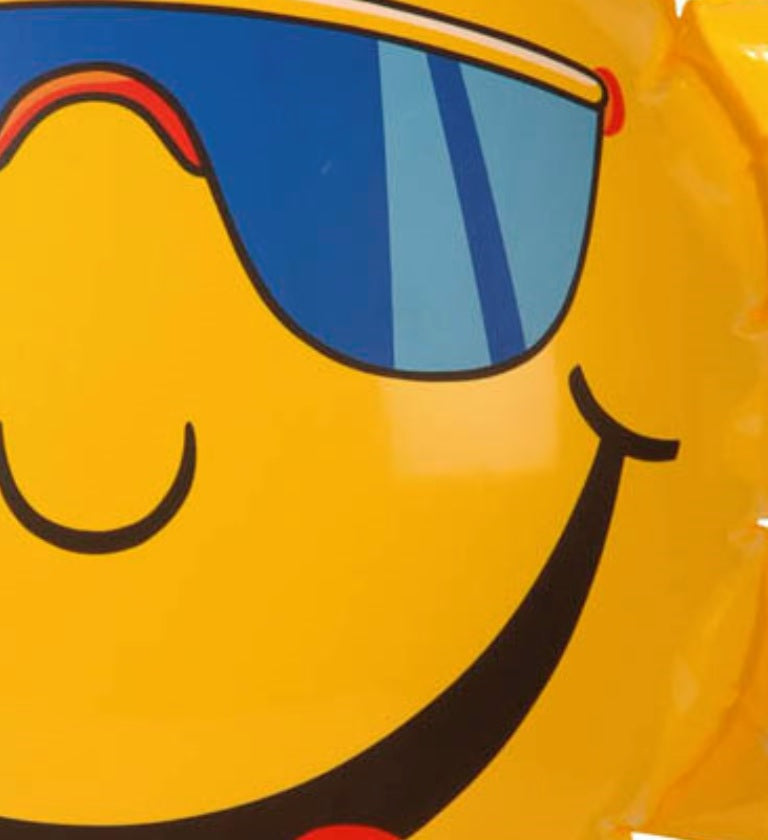 Sonne aufblasbar – Sommer Dekoration