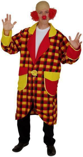 Clown Mantel – Clownkostüm