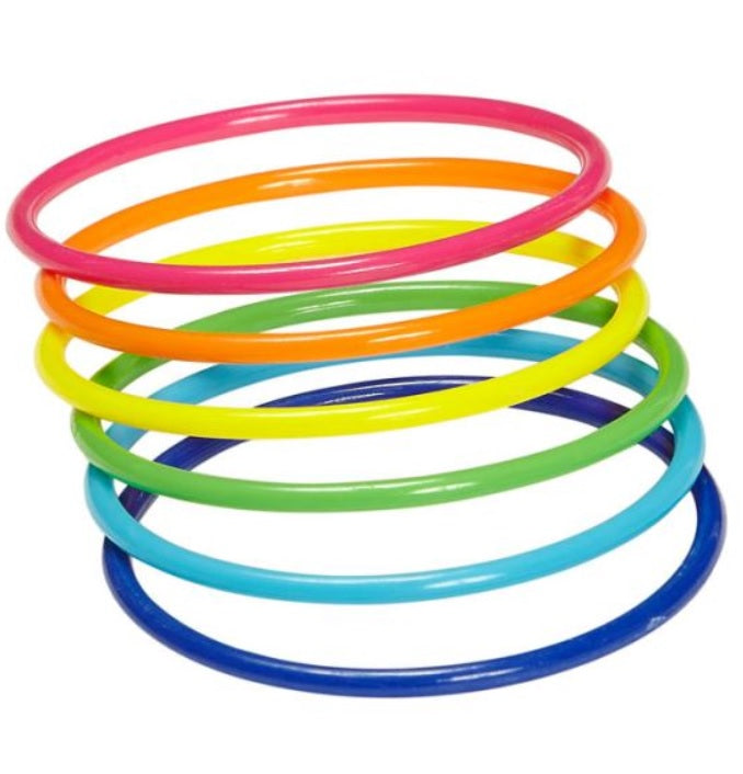70er 90er Armreifen im 18er-Pack