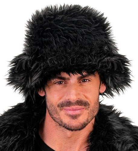 Plüschhut – Fake Fur Party Hut