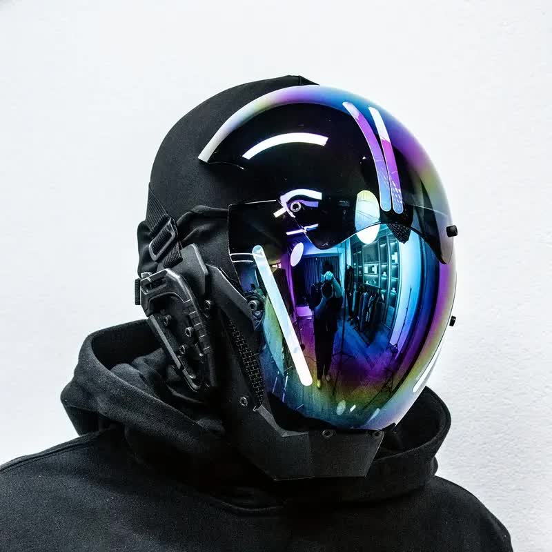 Sci-Fi Helm – Space Helm