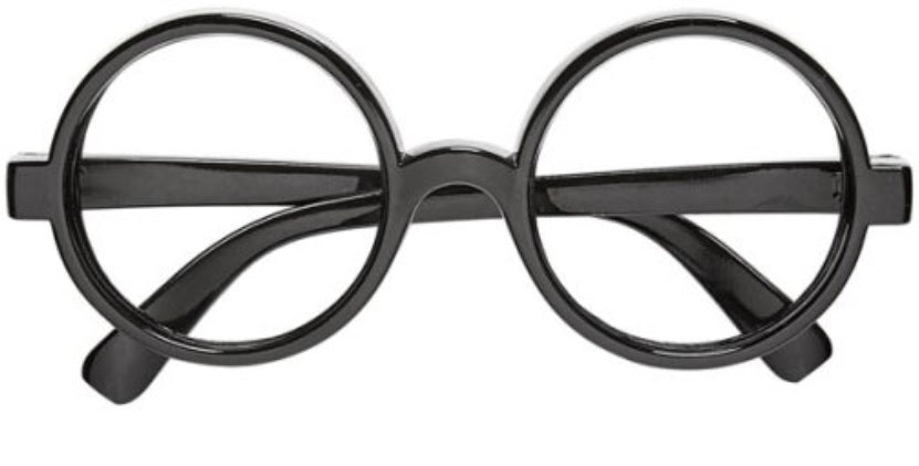Harry Potter Brille – runde Brille ohne Gläser
