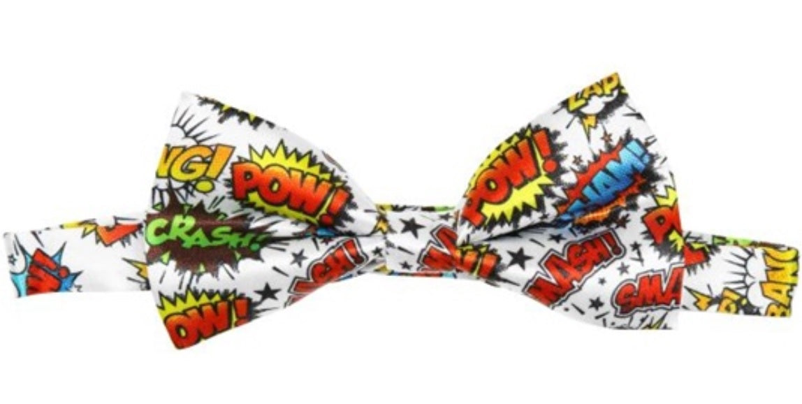 Comic Fliege – Pop Art Action Fliege