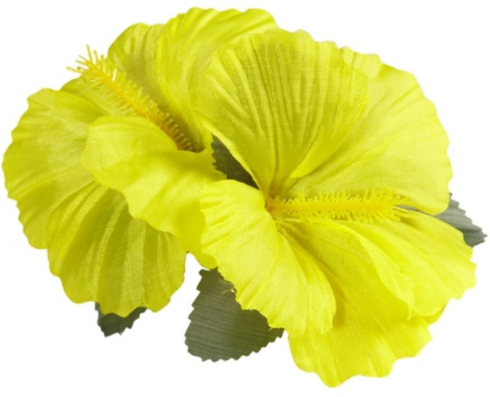 Hibiskus Haarclip – Hawaii Haarblume