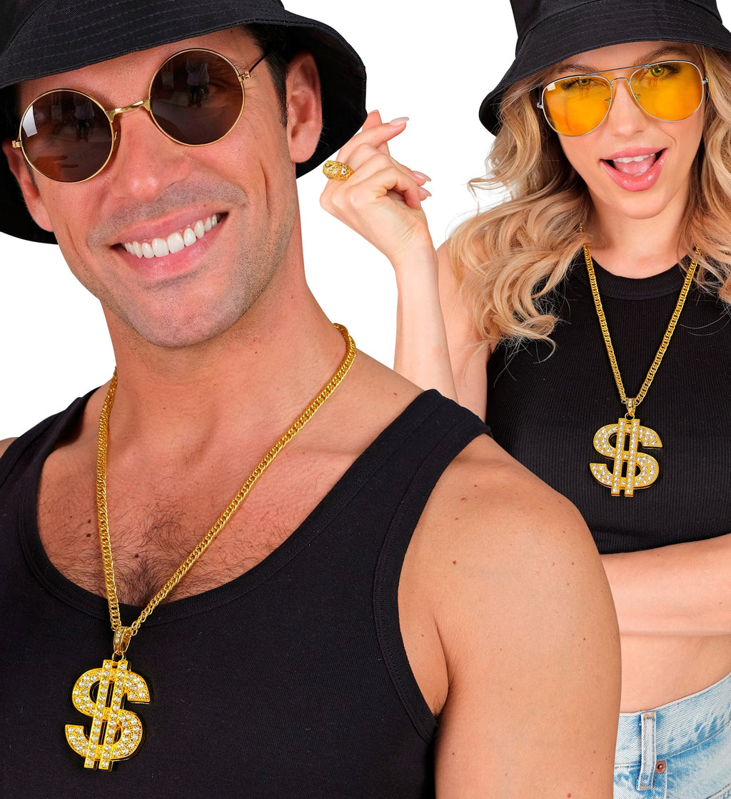 Dollar Halskette – Las Vegas Dollarkette
