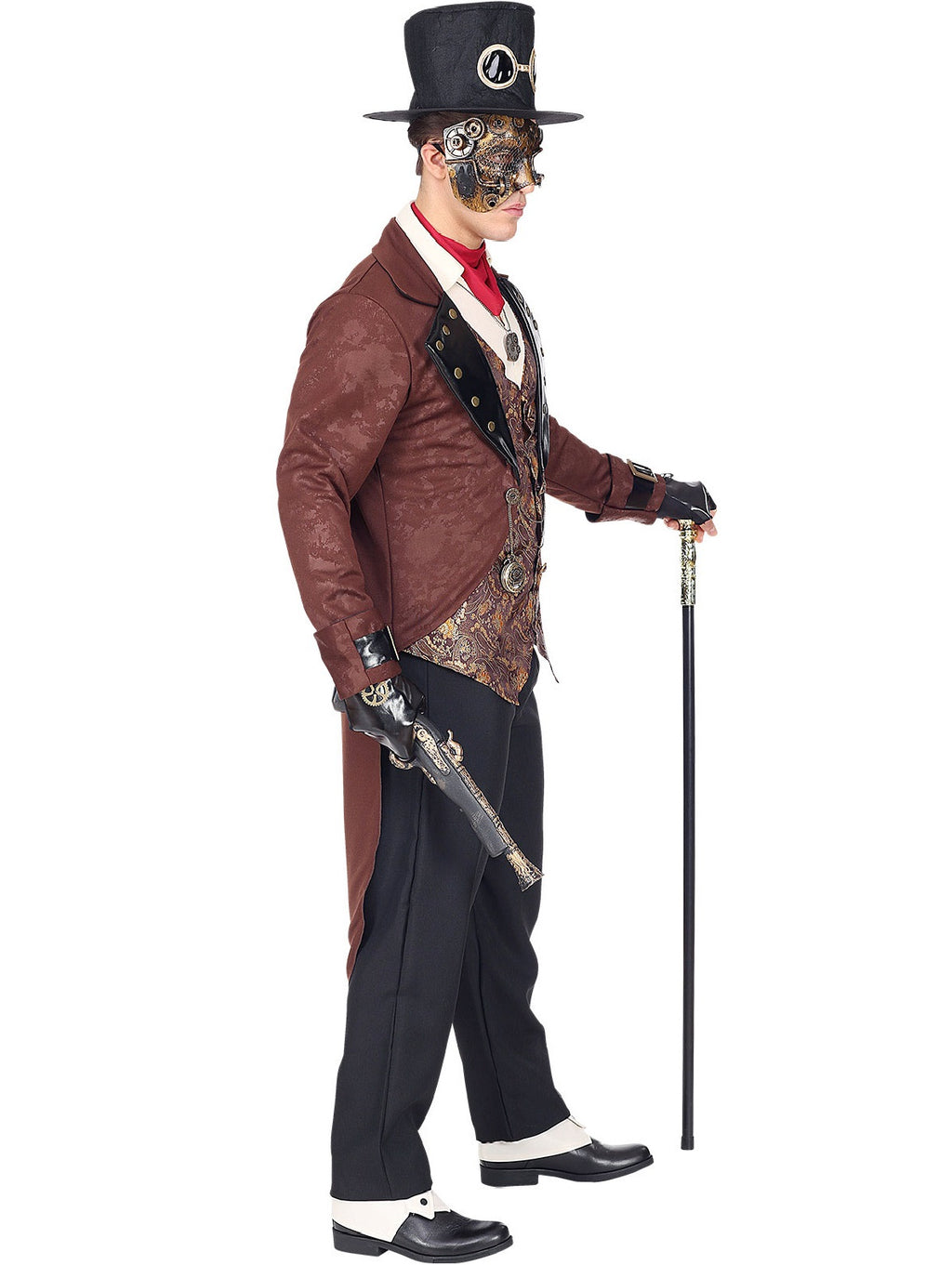 Hutmacher Kostüm – Steampunk Mad Hatter