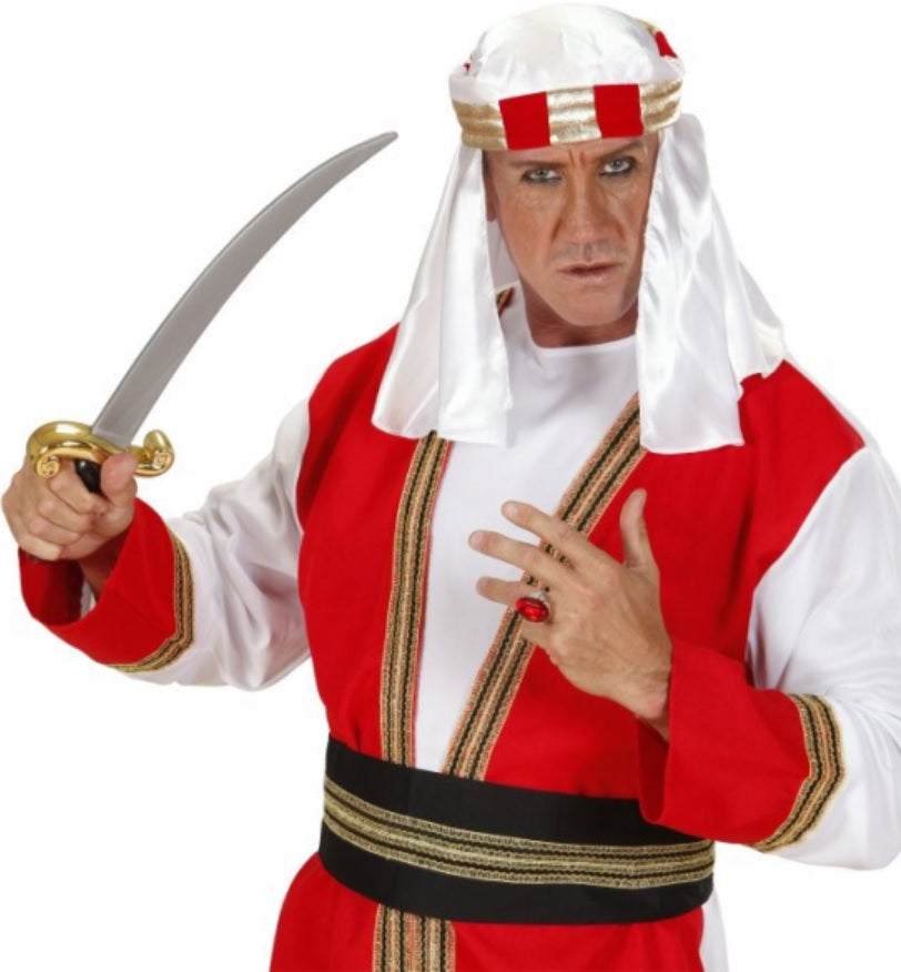Scheich Kopfbedeckung aus Satin