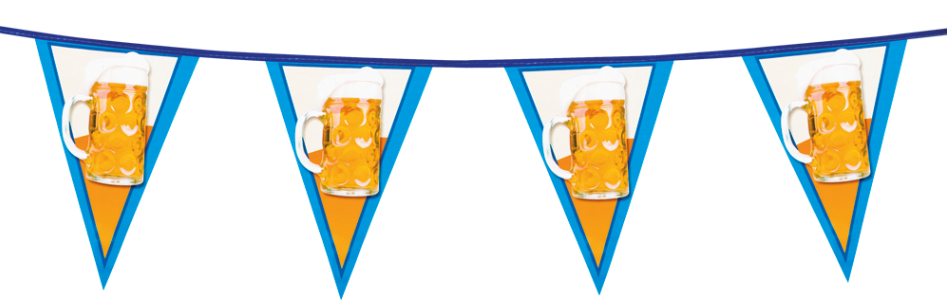 Oktoberfest Bier Girlande – Wiesn