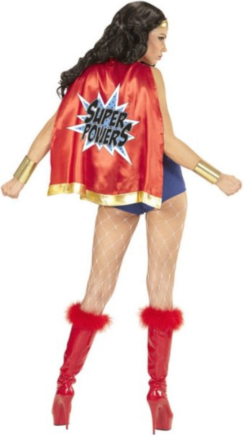 Super Woman Kostüm – Superheldin