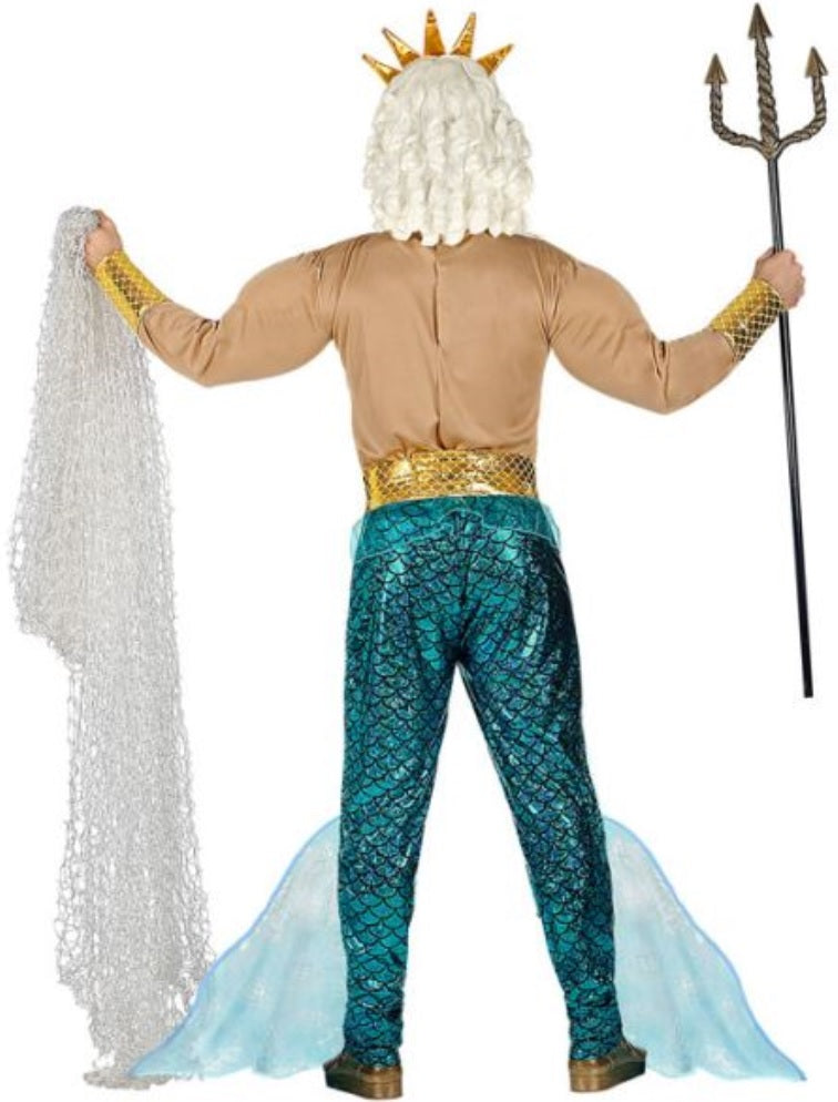 Meeresgott Kostüm Poseidon & Aquaman