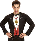 Vampir Shirt mit Print – Dracula