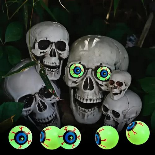 Leuchtaugen – 10 Stück Dämonen-Augen