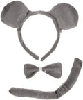Maus Set Erwachsene – Mäuseohren & Schwanz