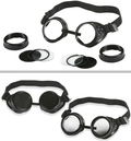 Schweisserbrille – Steampunk Pilotenbrille