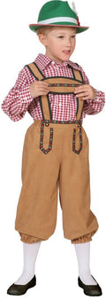 Trachtenhose Knaben – Tiroler Hose mit Taschen