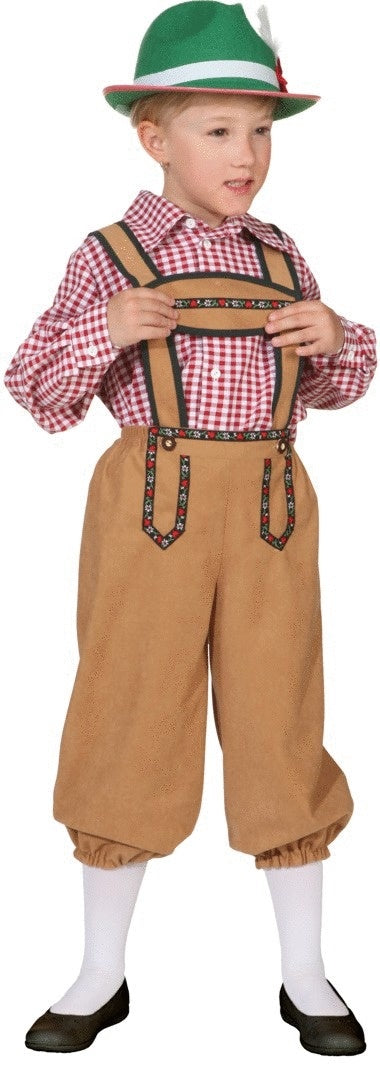 Trachtenhose Knaben – Tiroler Hose mit Taschen
