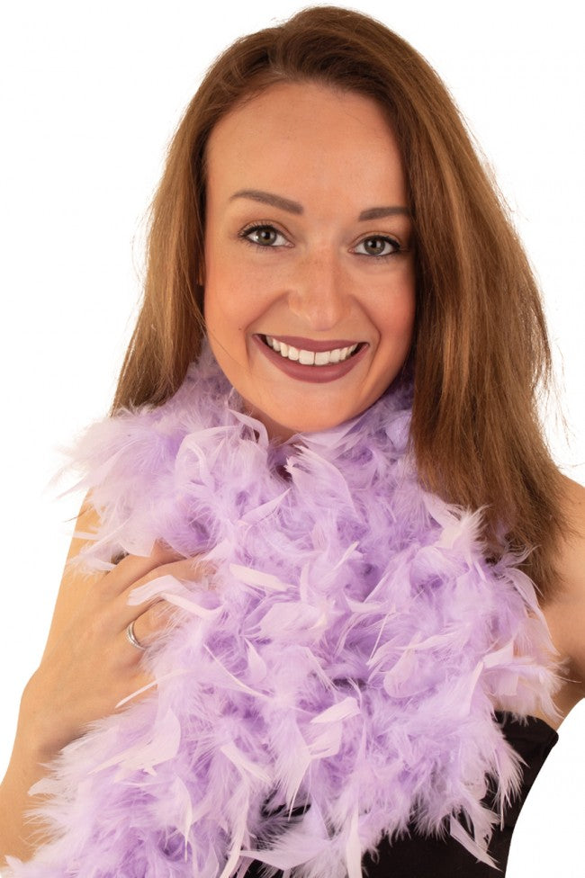 Federboa für JGA und Burlesque