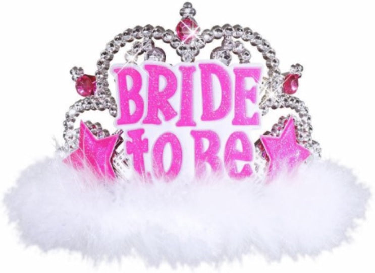 Bride to Be Krone für den JGA