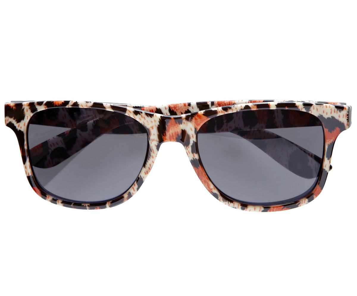 Leoparden-Brille – Safari Partybrille