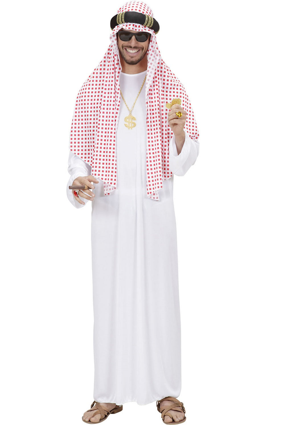 Ölscheich Kostüm – Araber Alibaba